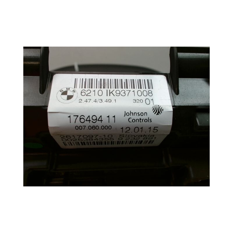 BLOC COMPTEURS BMW SERIE 2