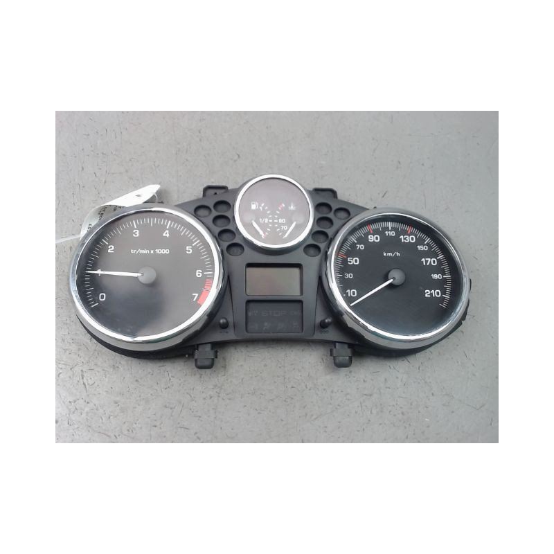 BLOC COMPTEURS PEUGEOT 206 + 2009-2013