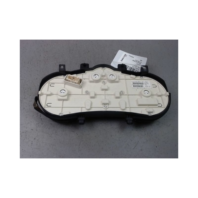BLOC COMPTEURS PEUGEOT 206 + 2009-2013