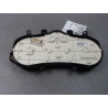 BLOC COMPTEURS PEUGEOT 206 + 2009-2013