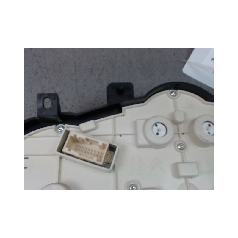 BLOC COMPTEURS PEUGEOT 206 + 2009-2013