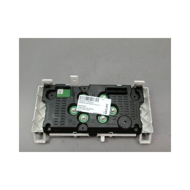 BLOC COMPTEURS RENAULT MODUS Phase 2 2008-2012