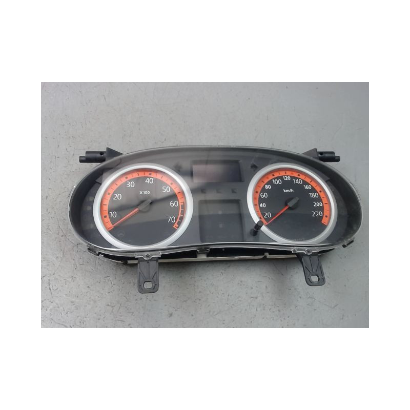 BLOC COMPTEURS RENAULT CLIO II Phase 2 2001-2006