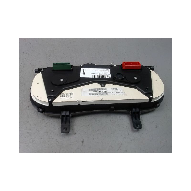 BLOC COMPTEURS RENAULT CLIO II Phase 2 2001-2006