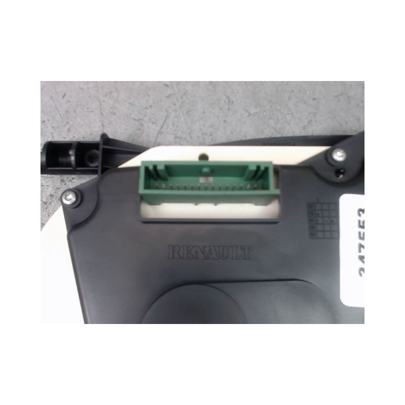 BLOC COMPTEURS RENAULT CLIO II Phase 2 2001-2006