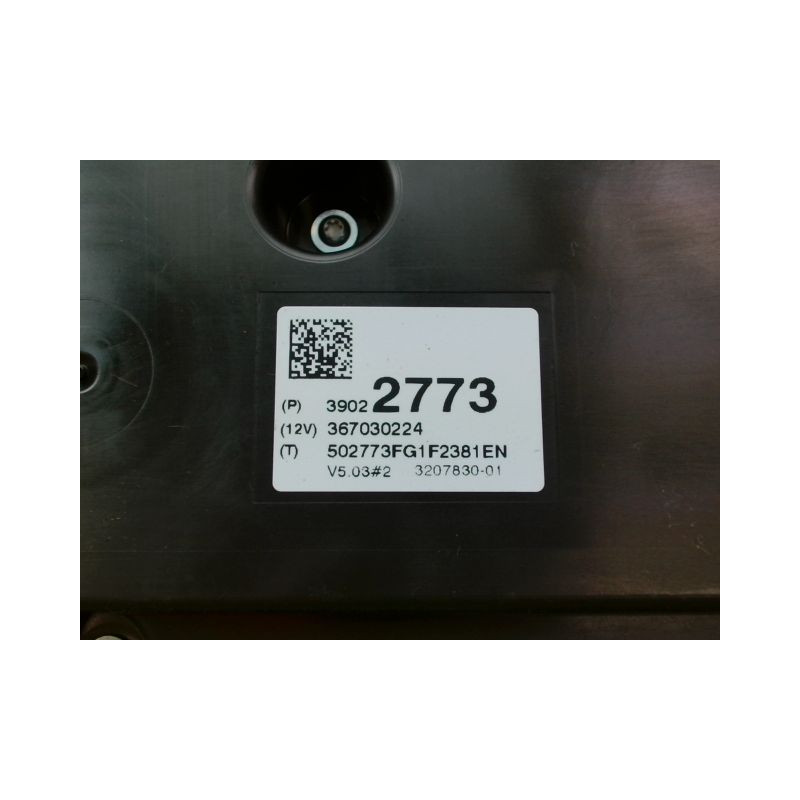 BLOC COMPTEURS OPEL CORSA V (E) 2014-...