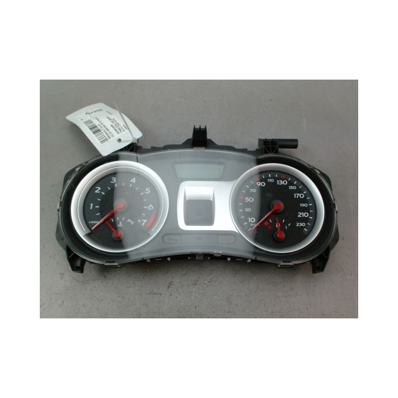 BLOC COMPTEURS RENAULT CLIO III Phase 1 2005-2009