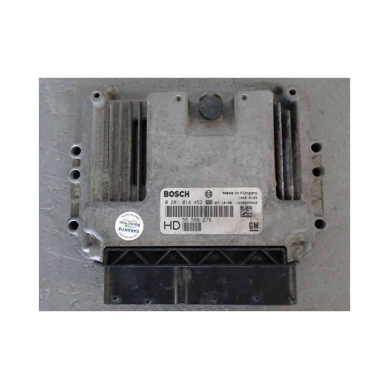 CALCULATEUR MOTEUR OPEL ZAFIRA