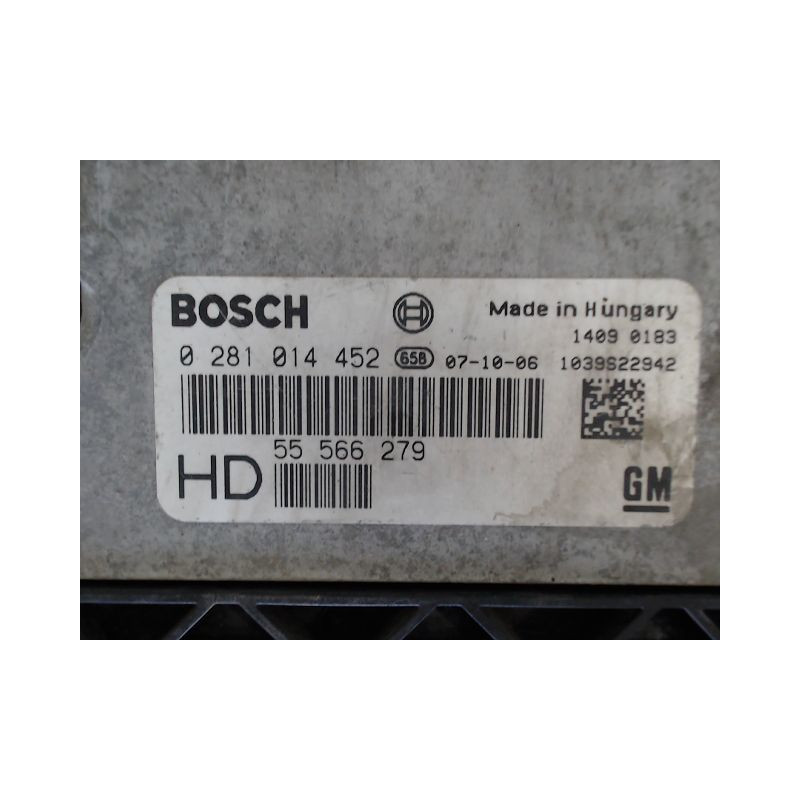 CALCULATEUR MOTEUR OPEL ZAFIRA