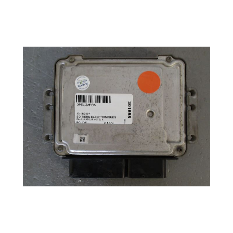 CALCULATEUR MOTEUR OPEL ZAFIRA