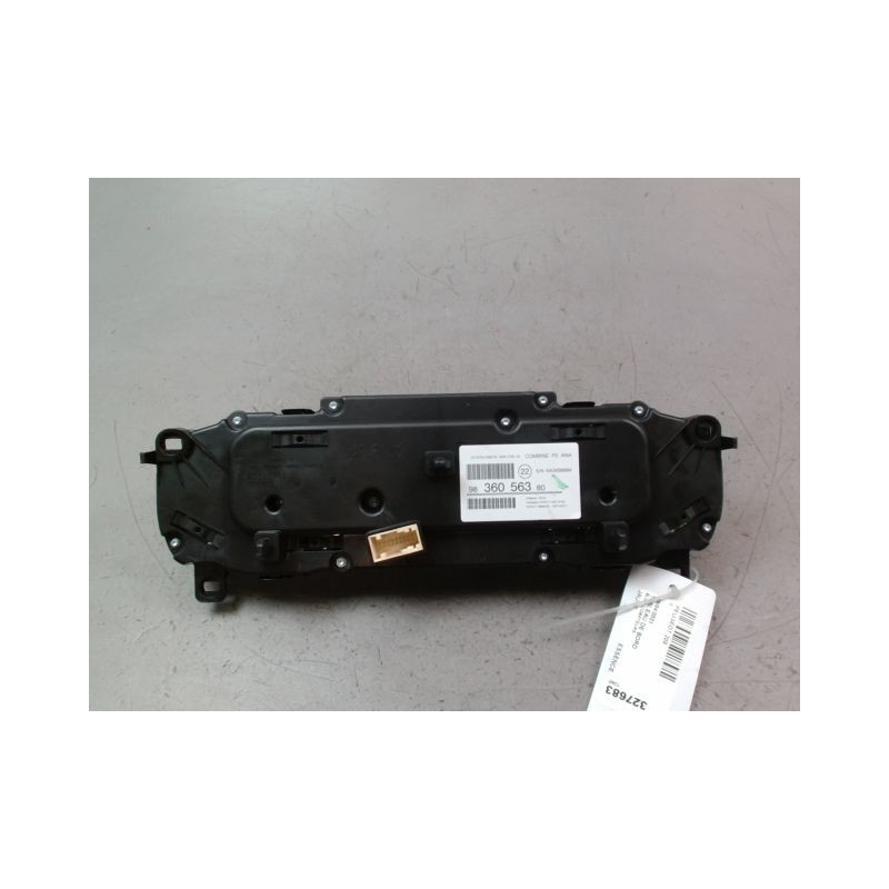 BLOC COMPTEURS PEUGEOT 208