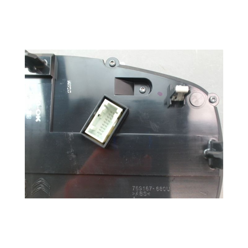 BLOC COMPTEURS CITROEN C3 2009-