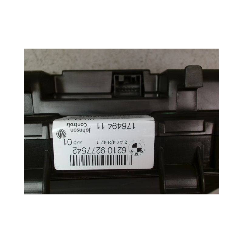BLOC COMPTEURS BMW SERIE 1 II (F20/F21) 2011-...