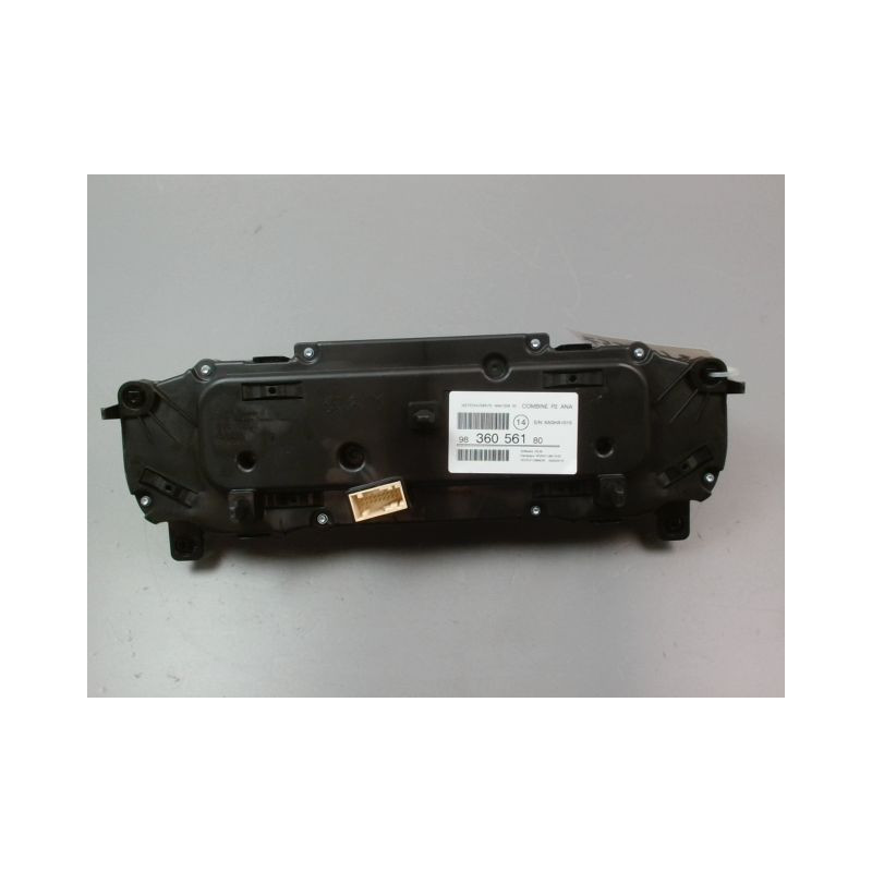 BLOC COMPTEURS PEUGEOT 208 Phase 1 2012-...