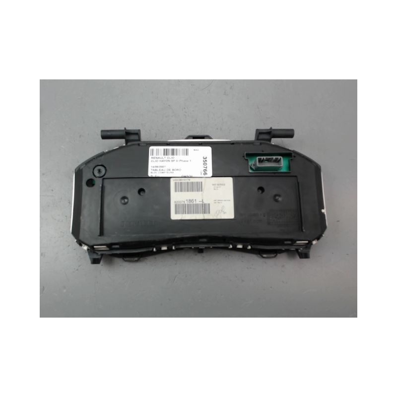BLOC COMPTEURS RENAULT CLIO III Phase 1 2005-2009