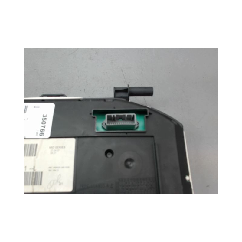 BLOC COMPTEURS RENAULT CLIO III Phase 1 2005-2009