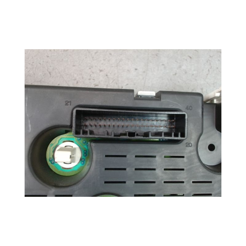 BLOC COMPTEURS RENAULT MODUS Phase 2 2008-2012