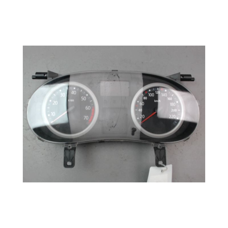 BLOC COMPTEURS RENAULT CLIO II Phase 2 2001-2006
