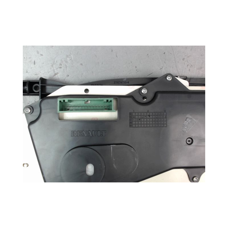 BLOC COMPTEURS RENAULT CLIO II Phase 2 2001-2006