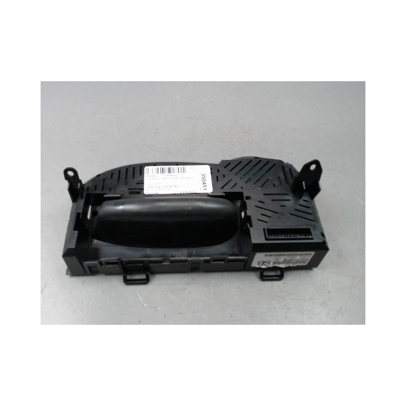 BLOC COMPTEURS RENAULT TWINGO II Phase 1 2007-2011