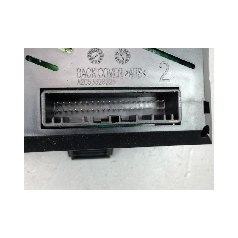 BLOC COMPTEURS RENAULT TWINGO II Phase 1 2007-2011