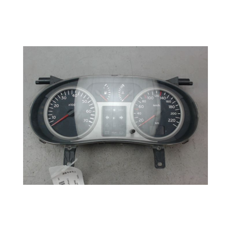 BLOC COMPTEURS RENAULT CLIO II Phase 2 2001-2006