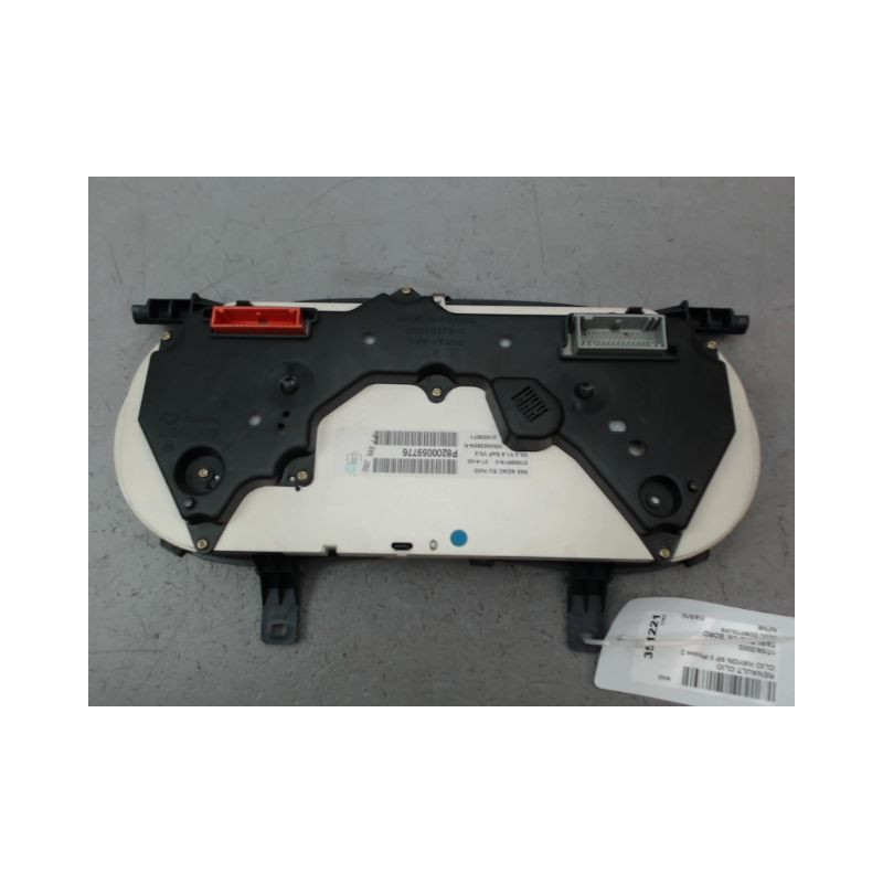 BLOC COMPTEURS RENAULT CLIO II Phase 2 2001-2006