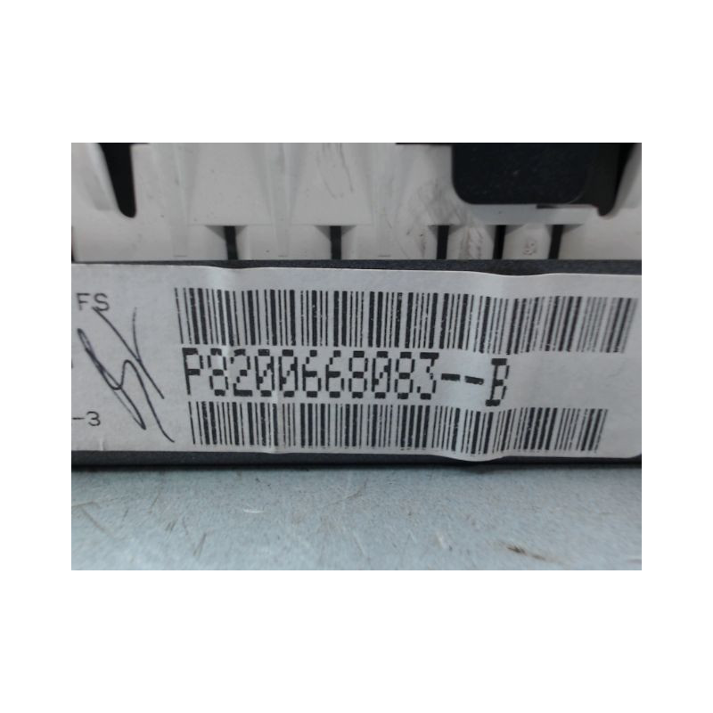 BLOC COMPTEURS RENAULT GRAND MODUS Phase 2 2008-2012