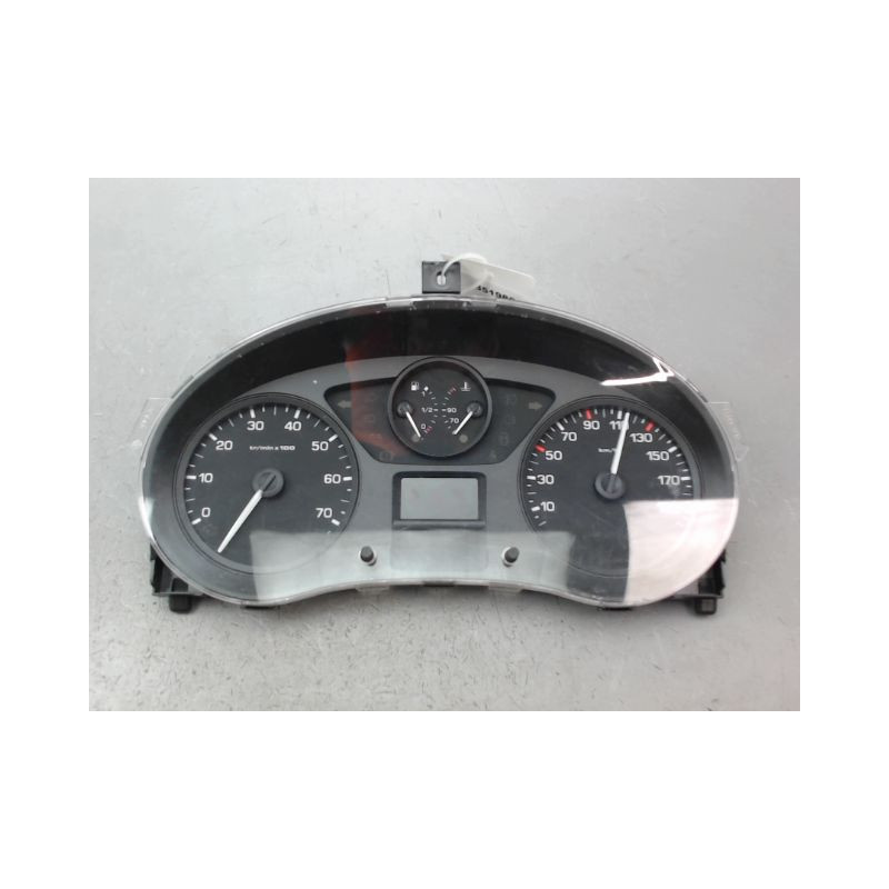 BLOC COMPTEURS PEUGEOT PARTNER FG II Phase 1 (B9) 2008-2012
