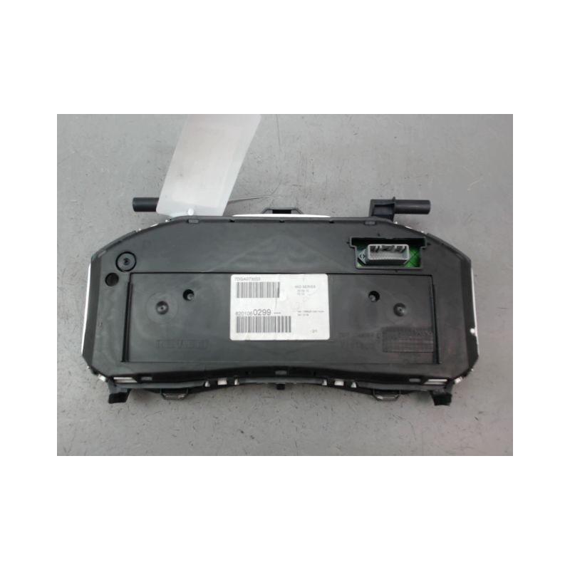 BLOC COMPTEURS RENAULT CLIO III Phase 2 2009-2014