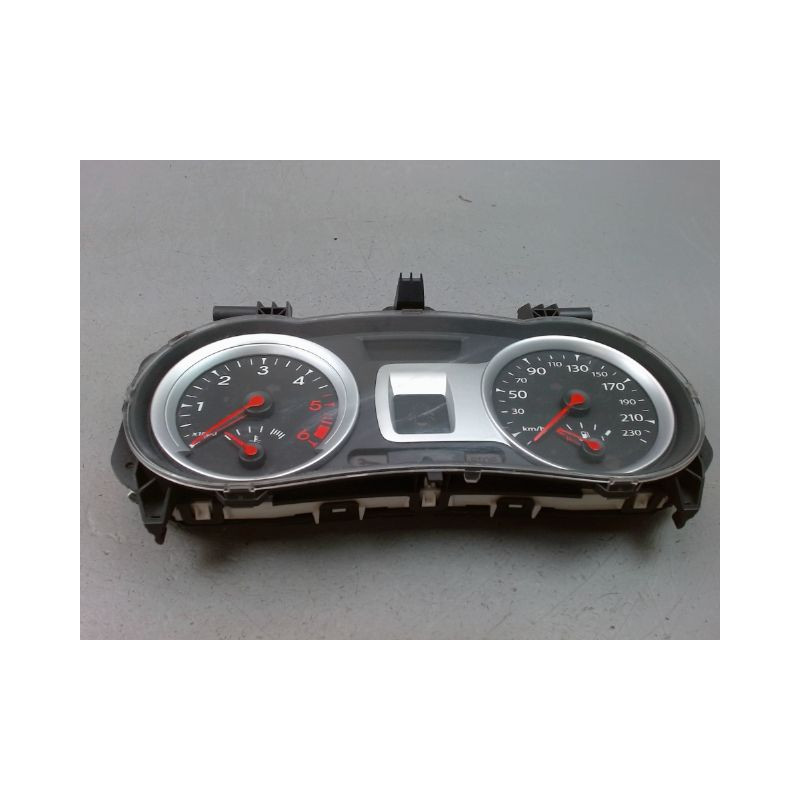 BLOC COMPTEURS RENAULT CLIO III Phase 2 2009-2014