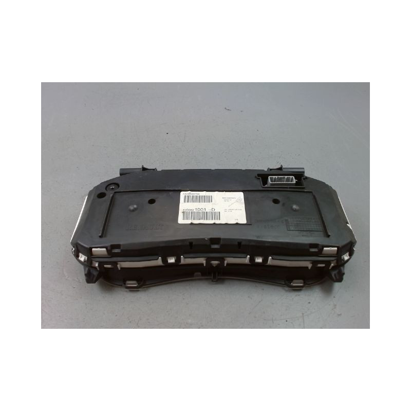 BLOC COMPTEURS RENAULT CLIO III Phase 2 2009-2014