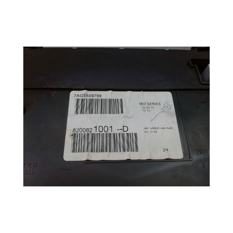 BLOC COMPTEURS RENAULT CLIO III Phase 2 2009-2014