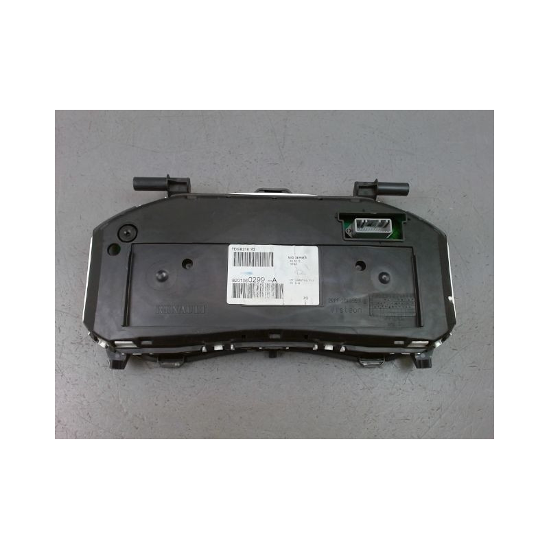 BLOC COMPTEURS RENAULT CLIO ESTATE III Phase 2 2009-2014