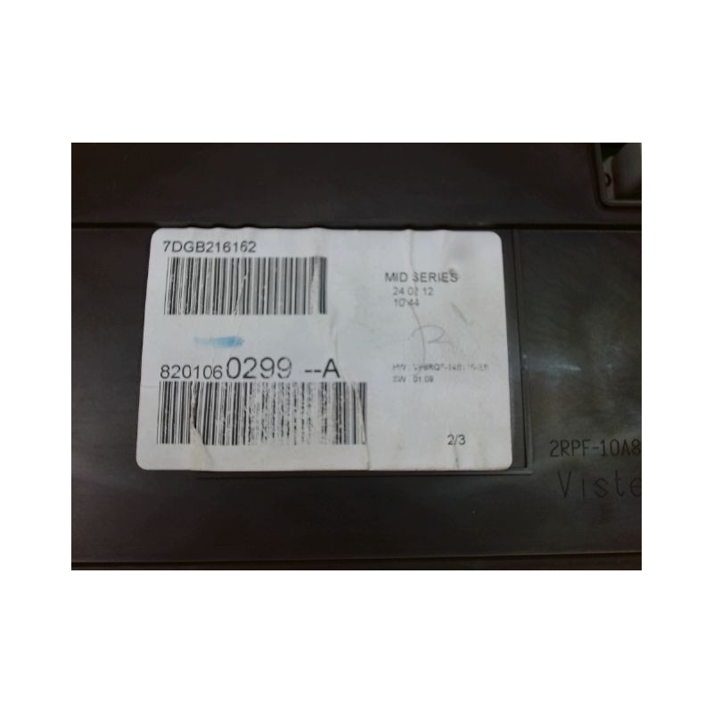 BLOC COMPTEURS RENAULT CLIO ESTATE III Phase 2 2009-2014