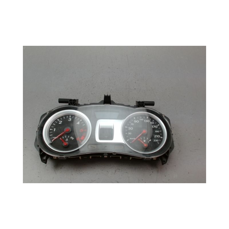 BLOC COMPTEURS RENAULT CLIO III Phase 2 2009-2014