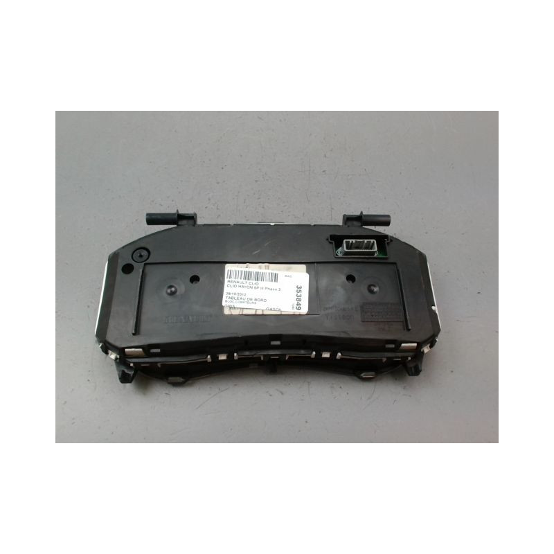 BLOC COMPTEURS RENAULT CLIO III Phase 2 2009-2014