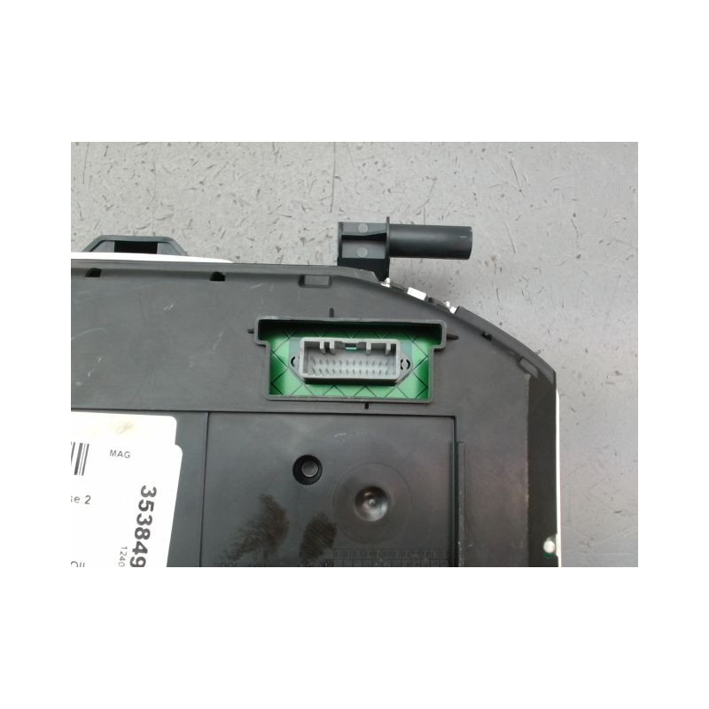 BLOC COMPTEURS RENAULT CLIO III Phase 2 2009-2014