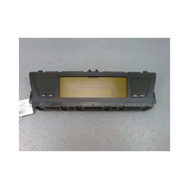 BLOC COMPTEURS CITROEN C4 PICASSO MONOSP. I 2007-2013