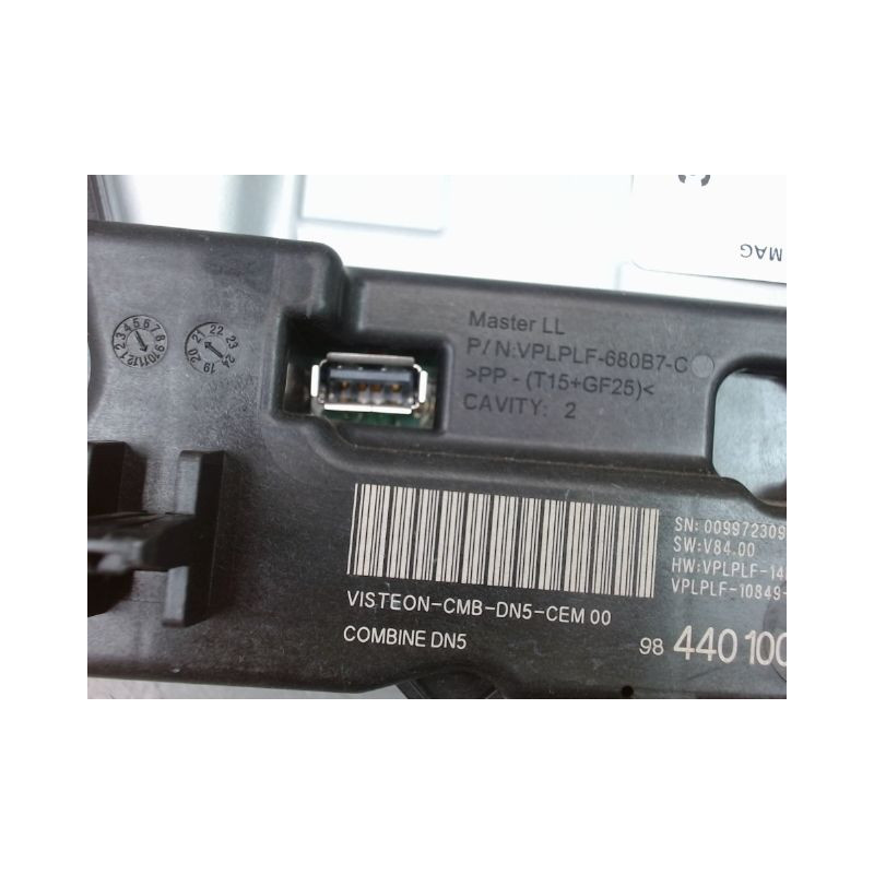 BLOC COMPTEURS CITROEN C4 II 2010-...