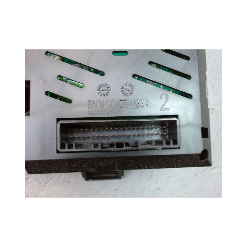 BLOC COMPTEURS RENAULT TWINGO II Phase 1 2007-2011