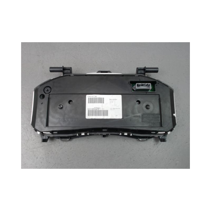 BLOC COMPTEURS RENAULT CLIO III Phase 2 2009-2014
