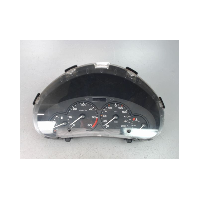 BLOC COMPTEURS PEUGEOT 206 1998-2009