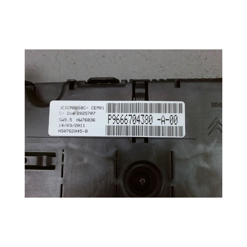 BLOC COMPTEURS CITROEN GRAND C4 PICASSO MONOSP. I LONG 2006-2013