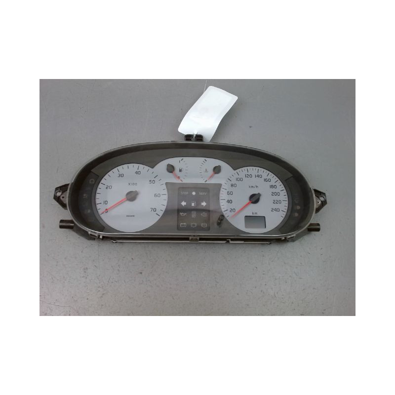 BLOC COMPTEURS RENAULT MEGANE COUPE 2P I Phase 2 1999-2002