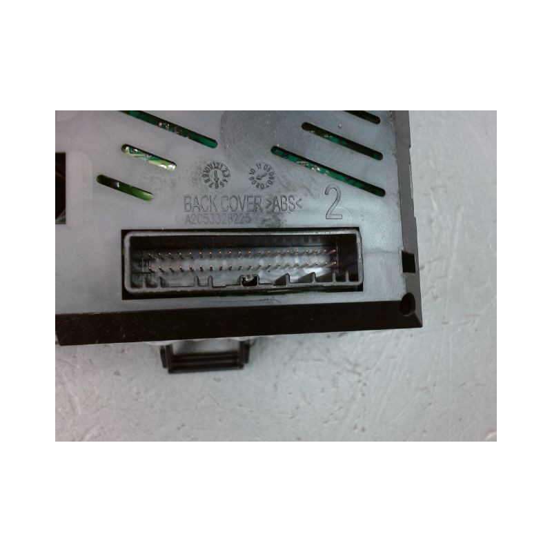BLOC COMPTEURS RENAULT TWINGO II Phase 1 2007-2011
