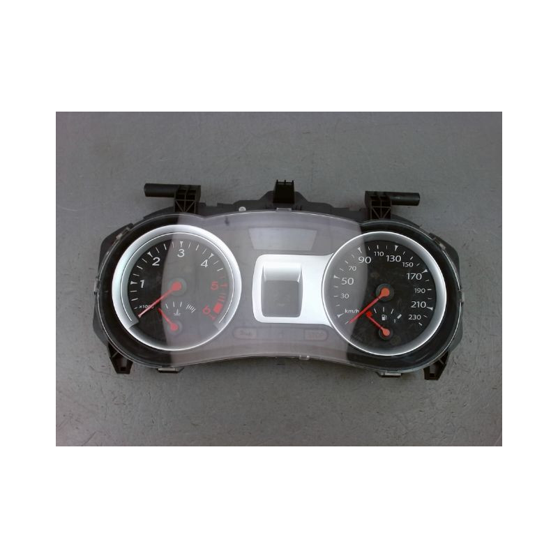 BLOC COMPTEURS RENAULT CLIO III Phase 2 2009-2014