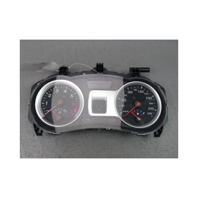 BLOC COMPTEURS RENAULT CLIO III Phase 2 2009-2014