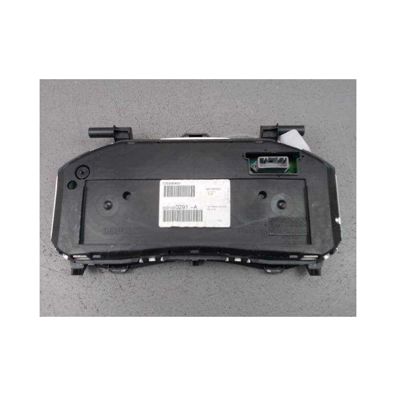BLOC COMPTEURS RENAULT CLIO III Phase 2 2009-2014