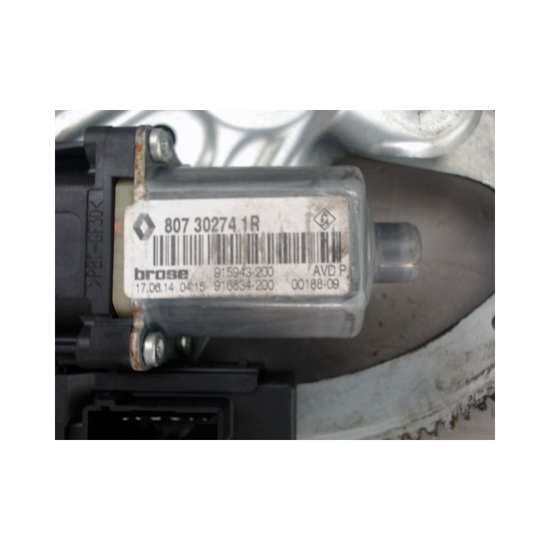 MECANISME LEVE-GLACE AVANT DROIT RENAULT MEGANE